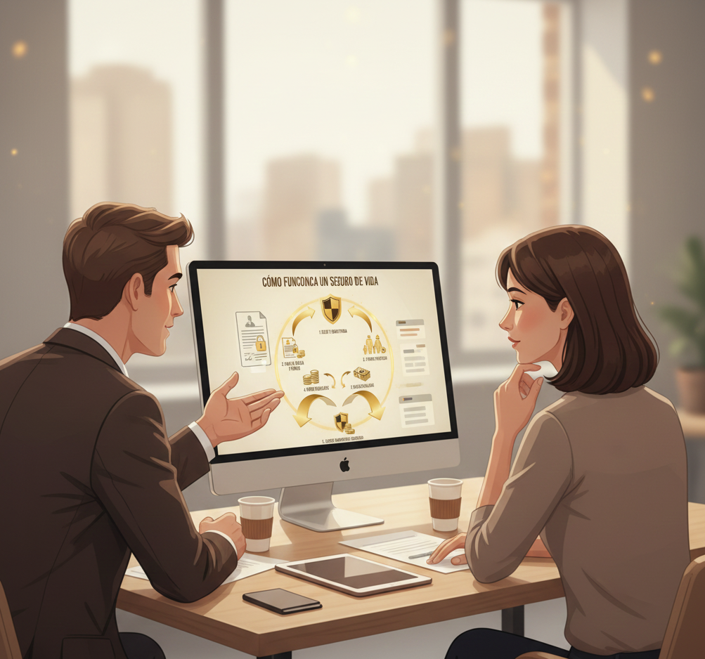 Seguro de vida digital