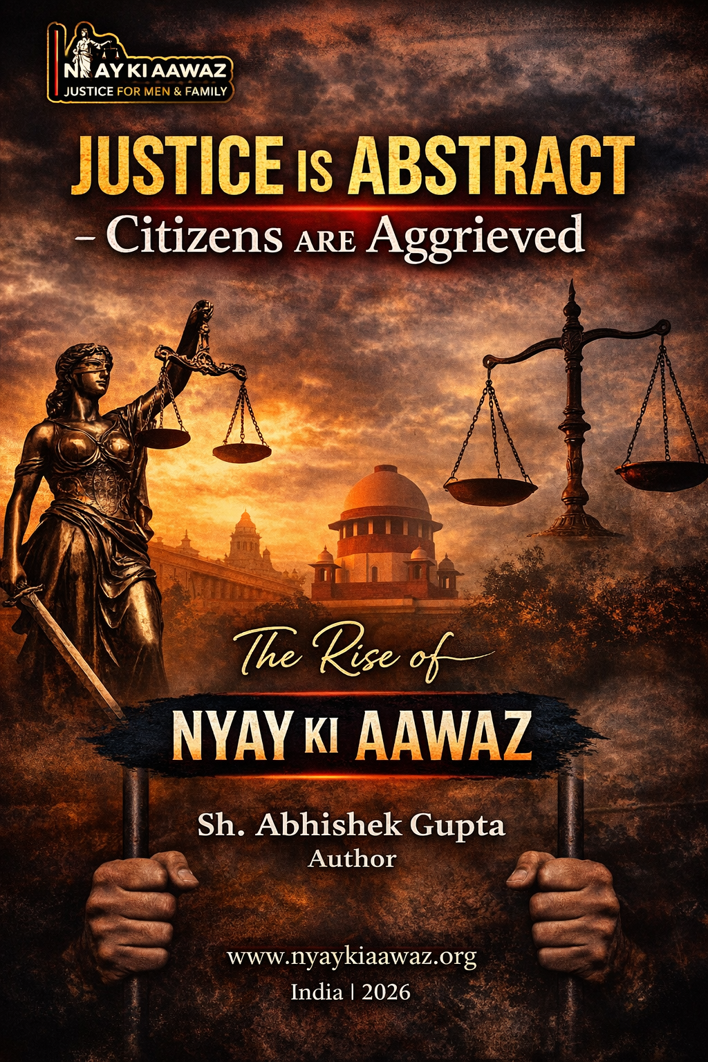 Justice is Abstract, Citizen Are Aggrieved