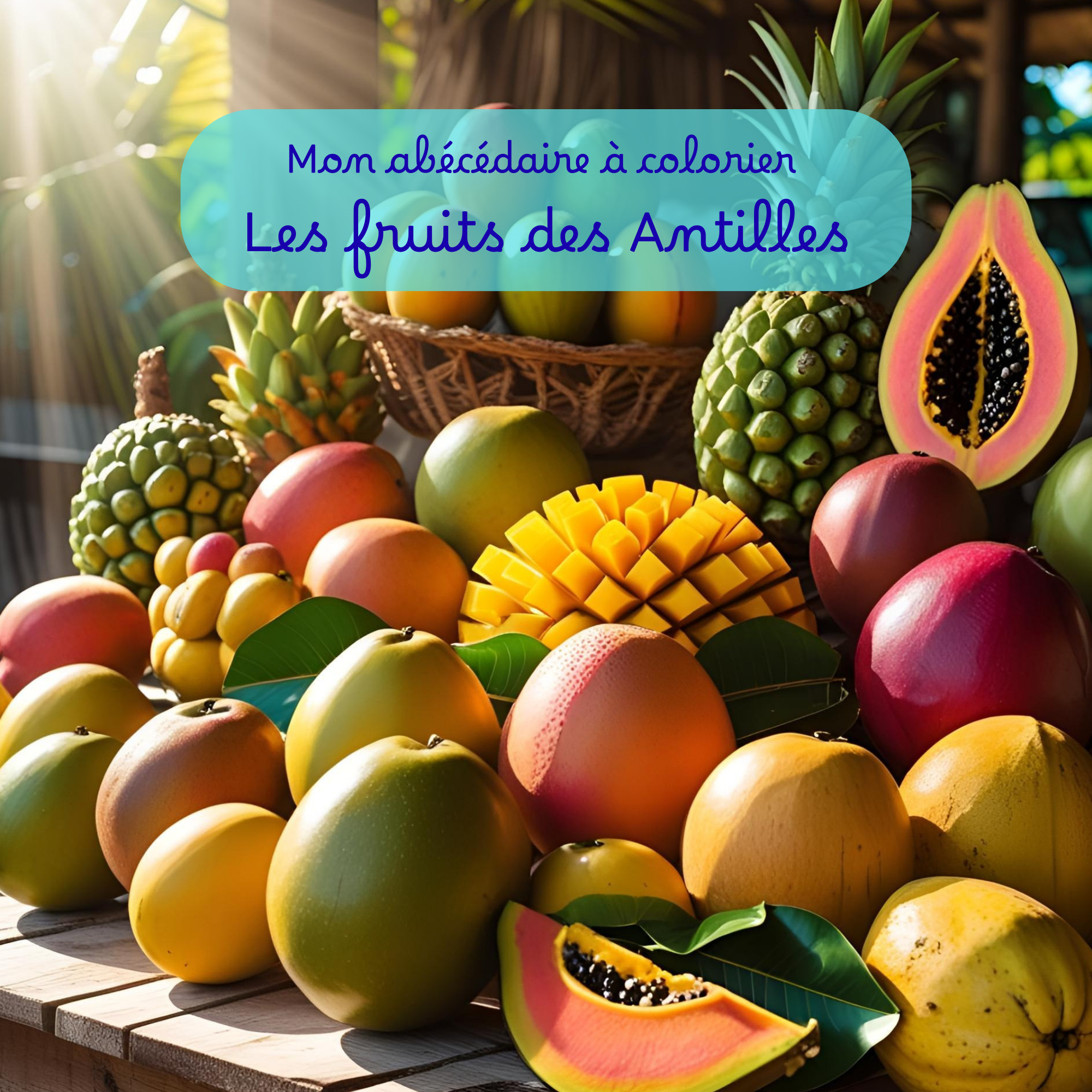 Exotic Antillean Fruits Collection