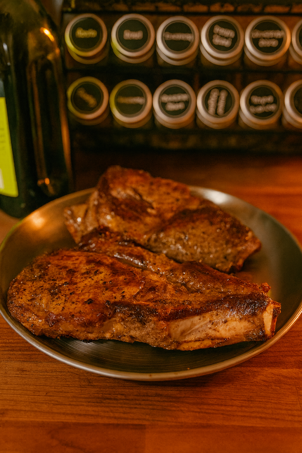 TrueCuts Pork Ribeye Chops — 2 Pack (4 Ribeye)