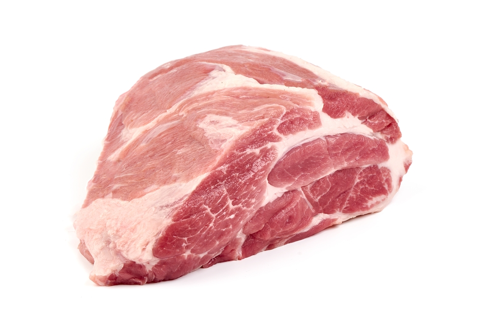 TrueCuts Pork Bone-In Boston Butt — ~4 lb Each