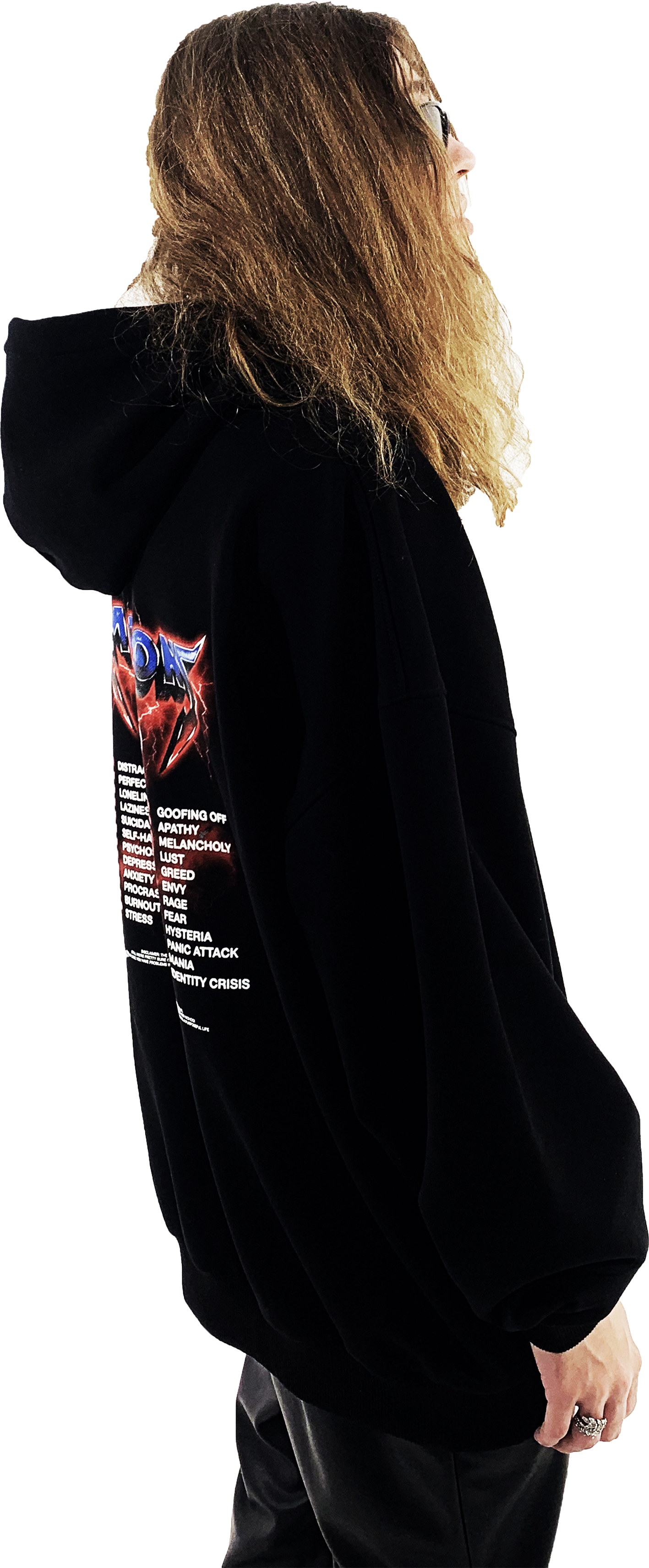 EMOTIONS DAILY TOUR hoodie