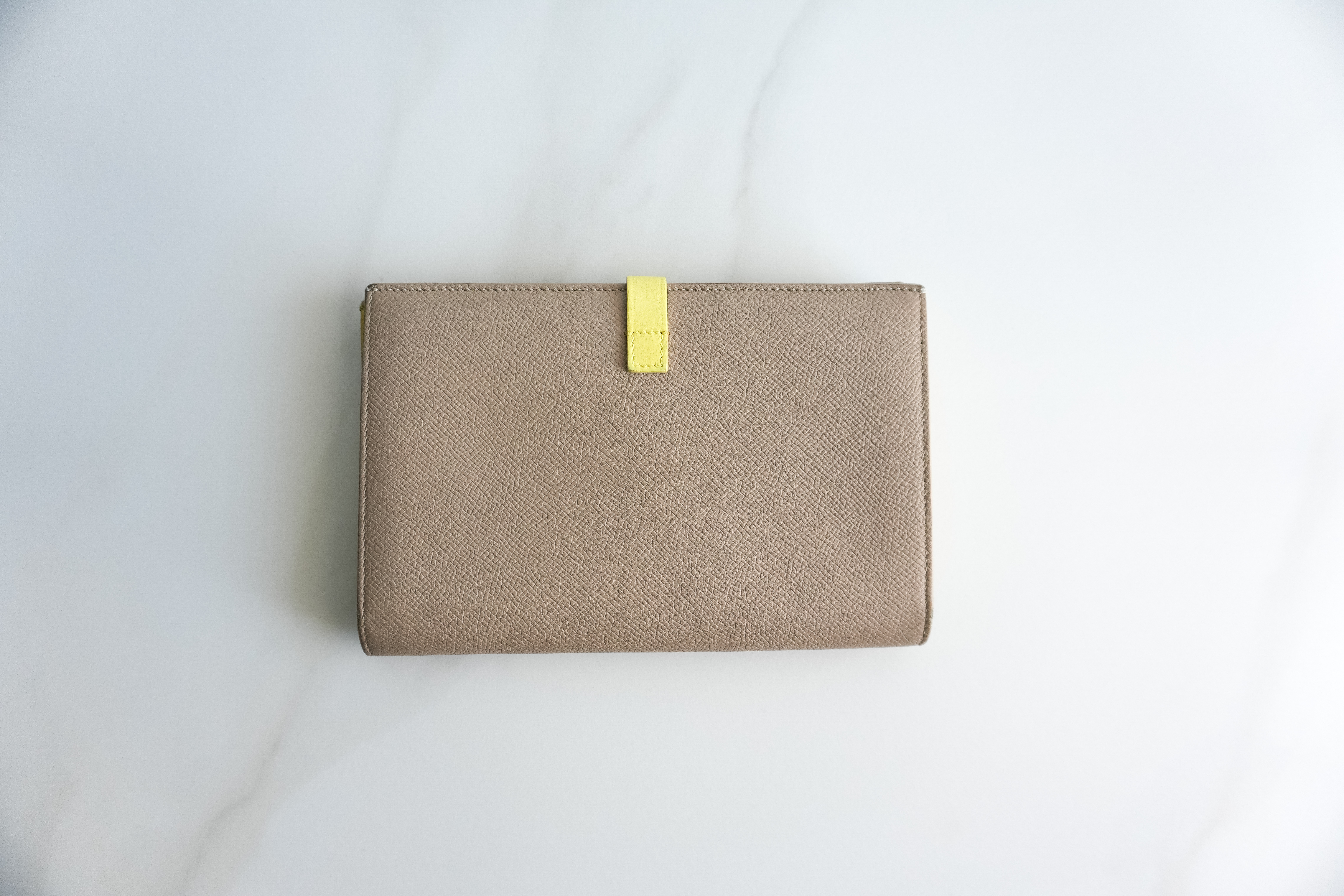 Authentic Celine Large Strap Walllet