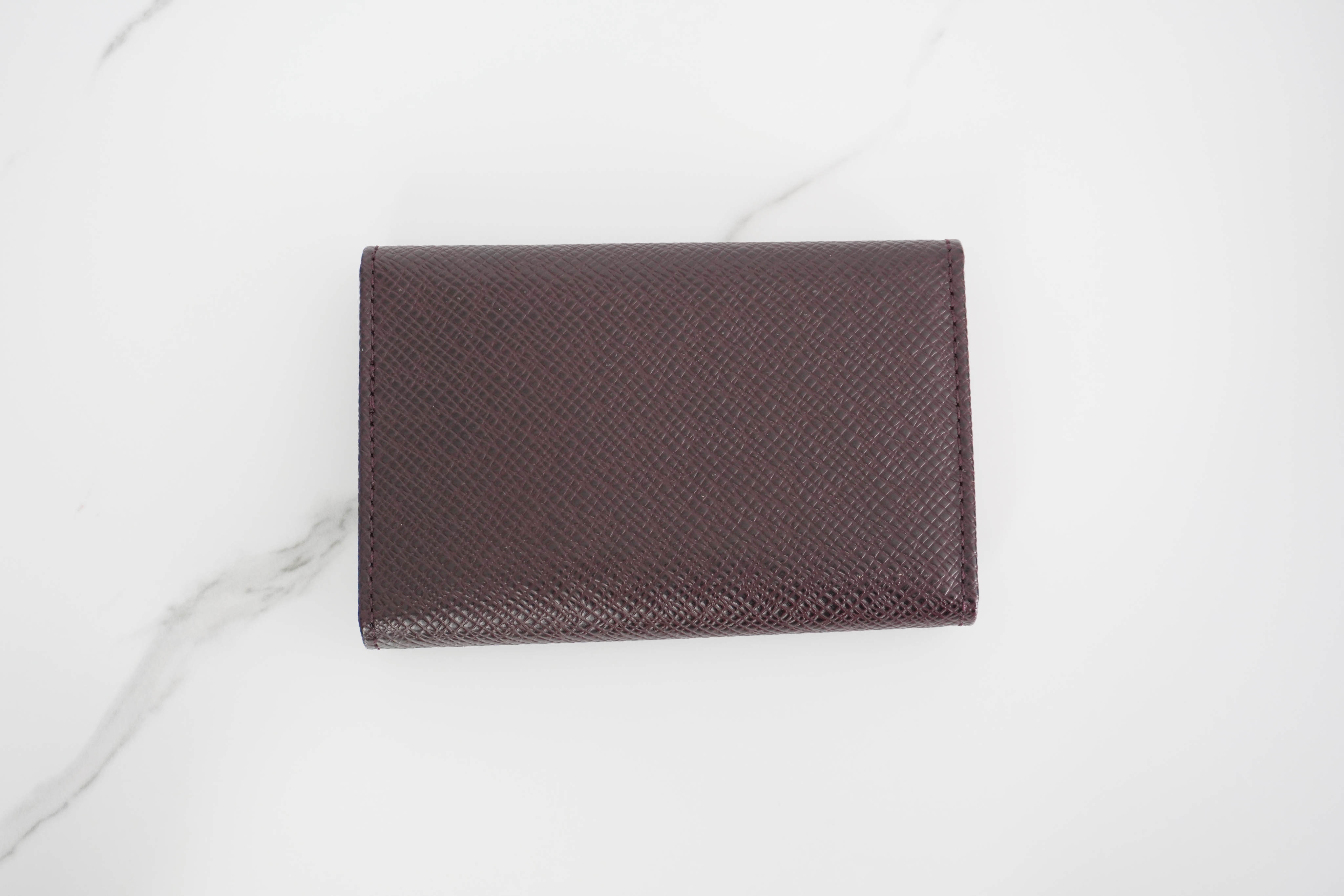 Authentic Louis Vuitton Taiga Leather Multicles 6 Ring Key Case