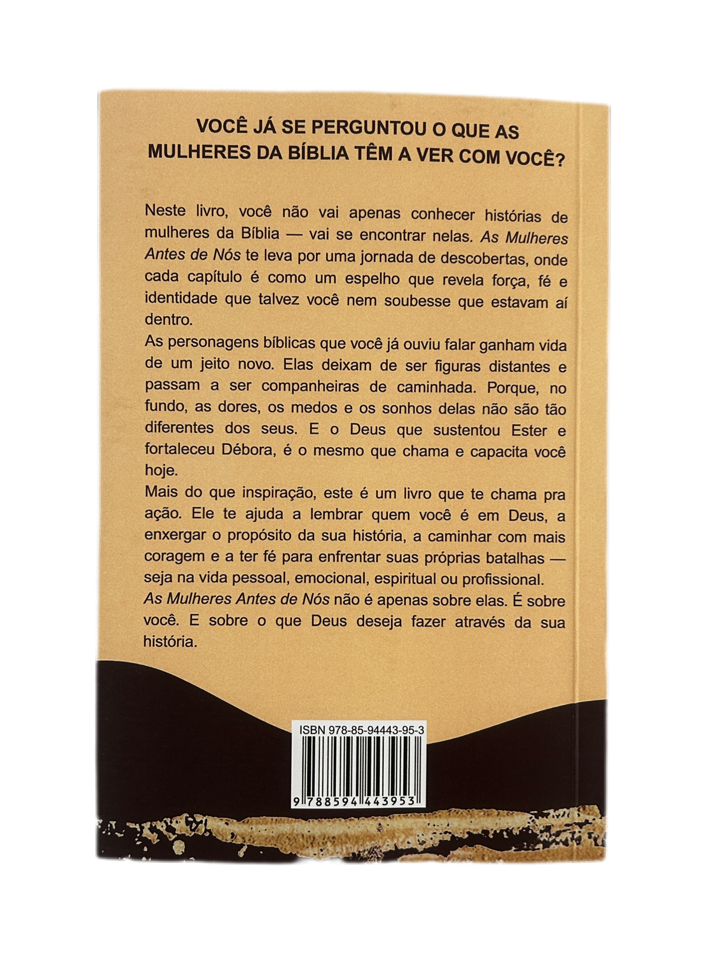 LIVRO " AS MULHERES ANTES DE NÓS"
