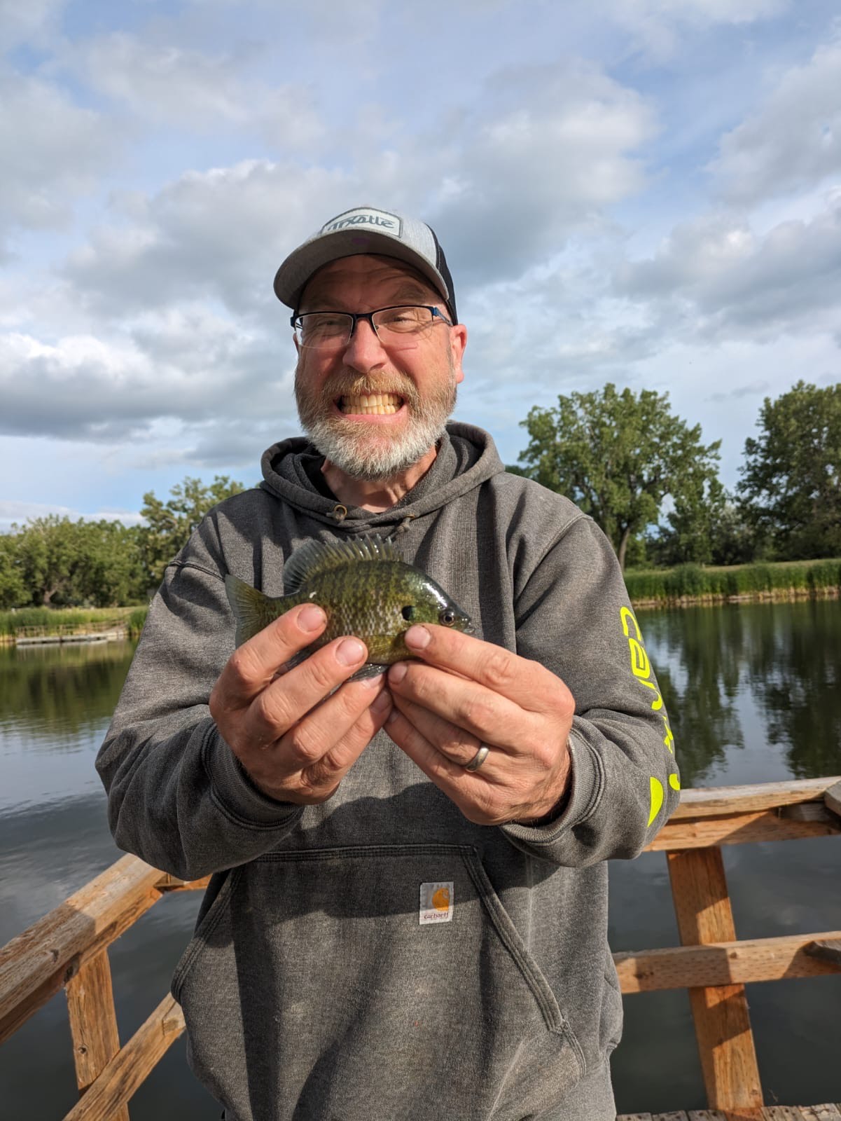 Lake Fishing Experience
