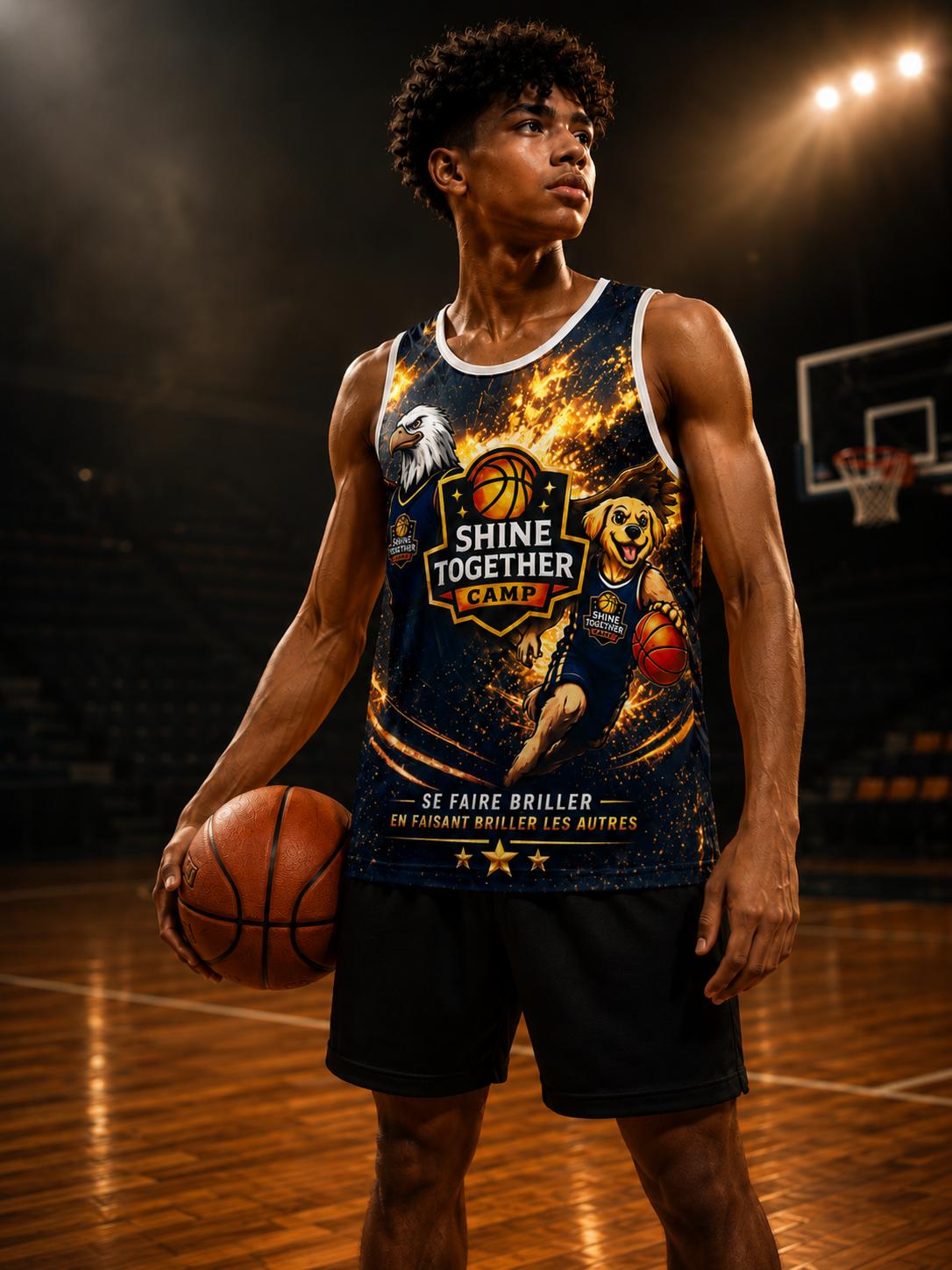 Maillot "Shine Together"