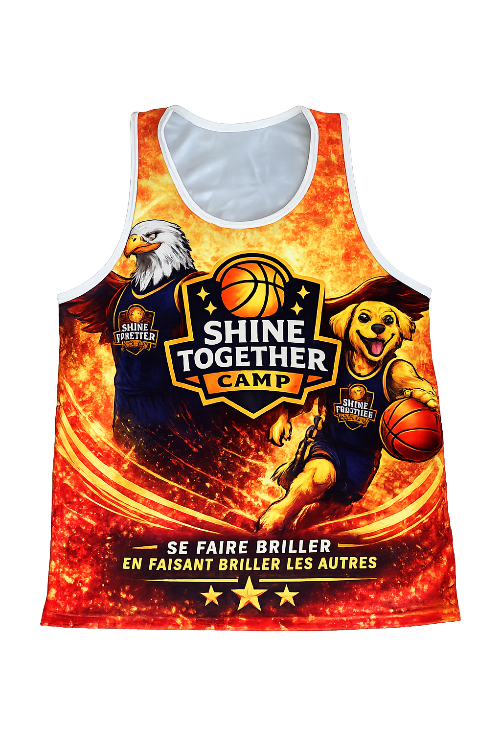 Maillot "Shine Together"