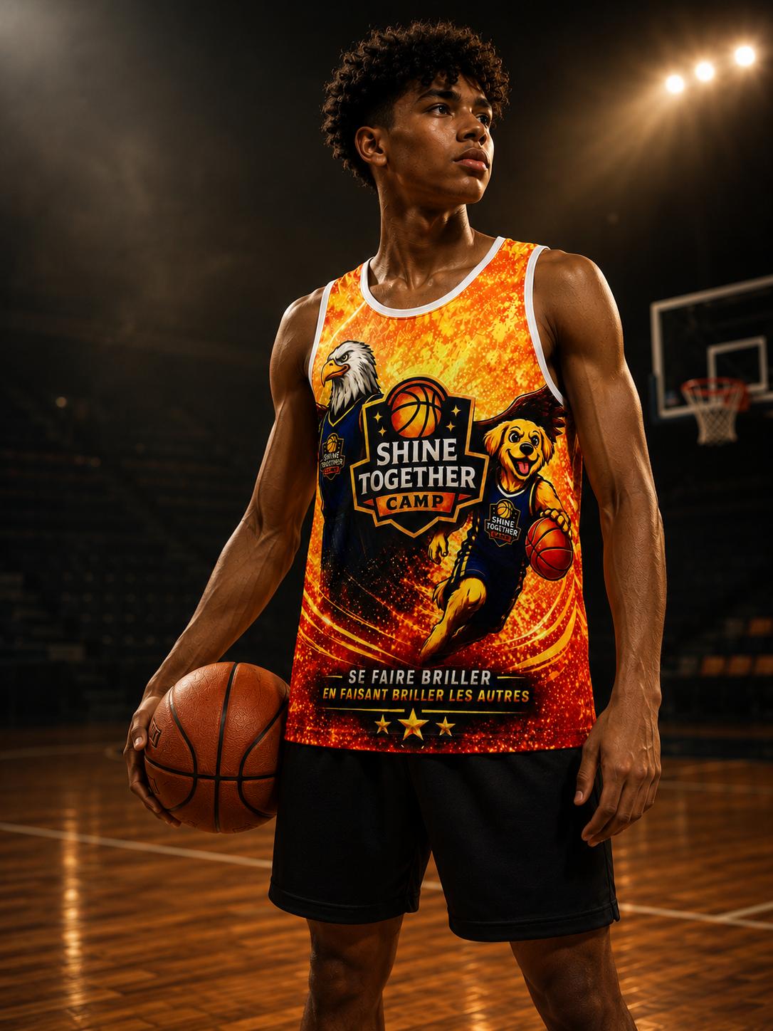 Maillot "Shine Together"
