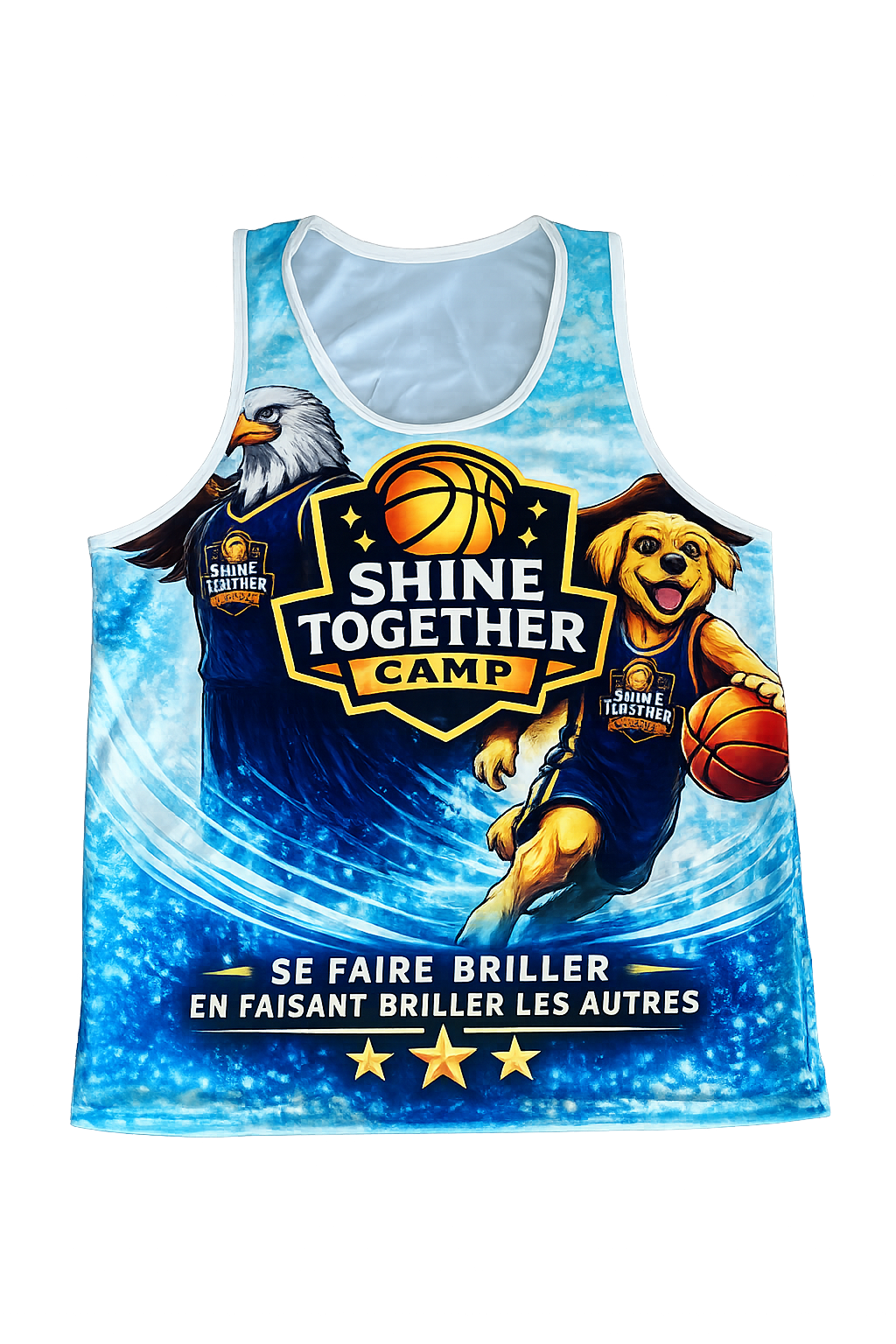 Maillot "Shine Together"
