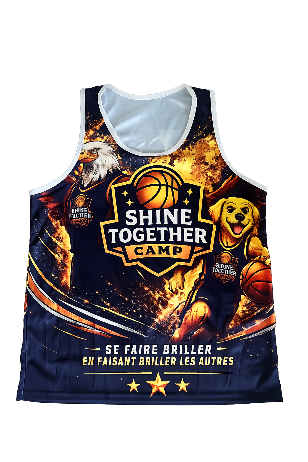 Maillot "Shine Together"