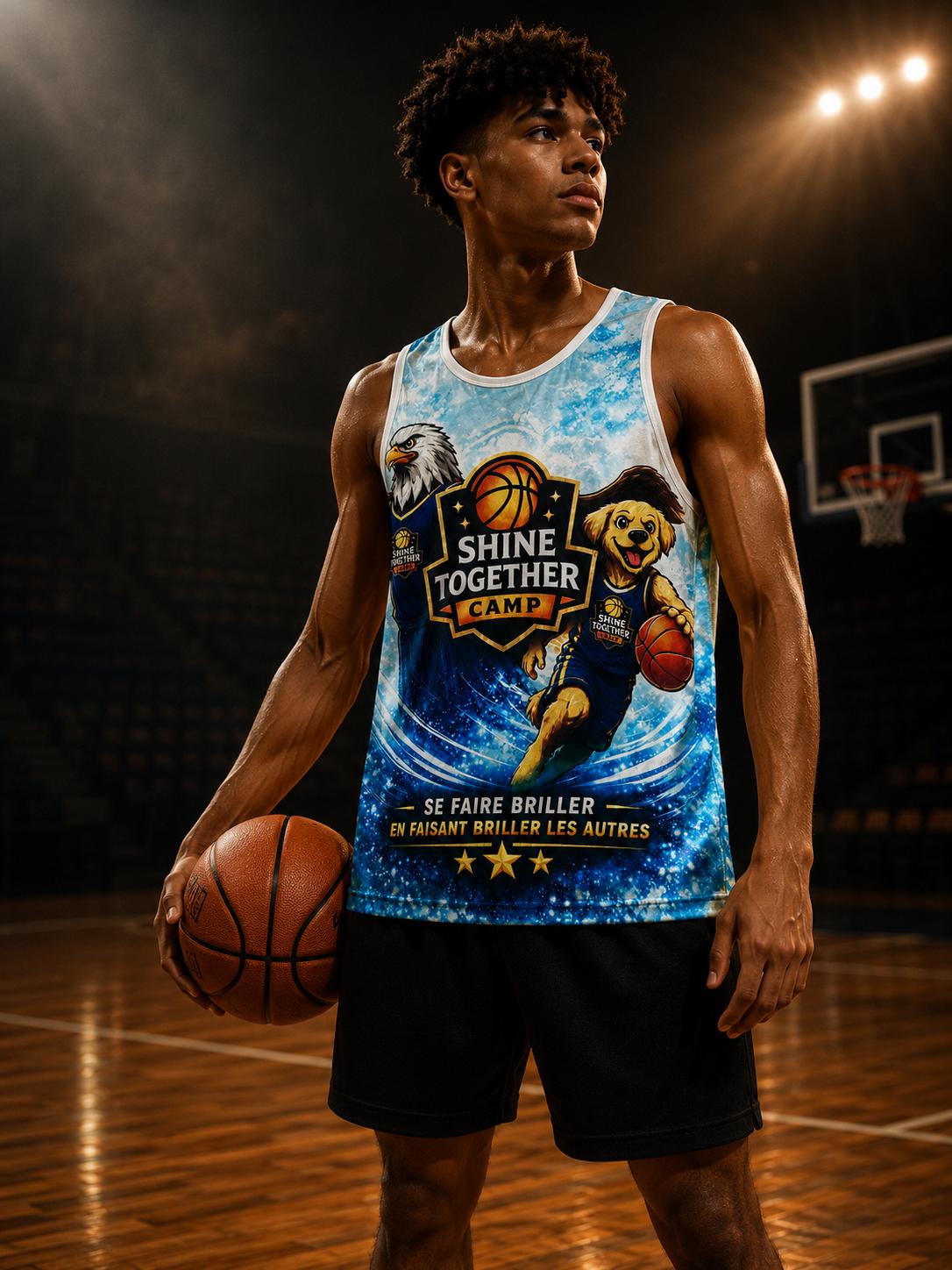 Maillot "Shine Together"