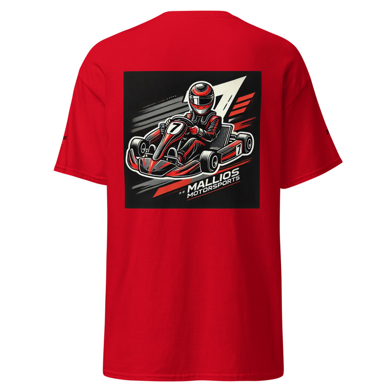 Mallios Motorsports Tee
