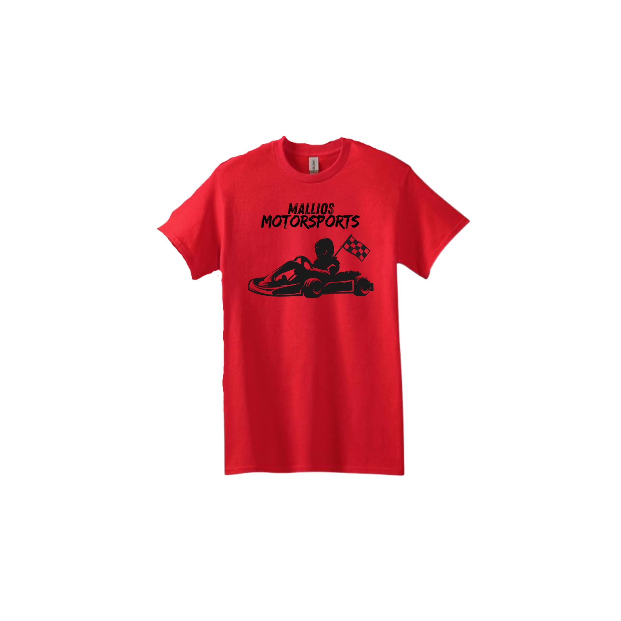 Mallios Motorsports Slogan Tee