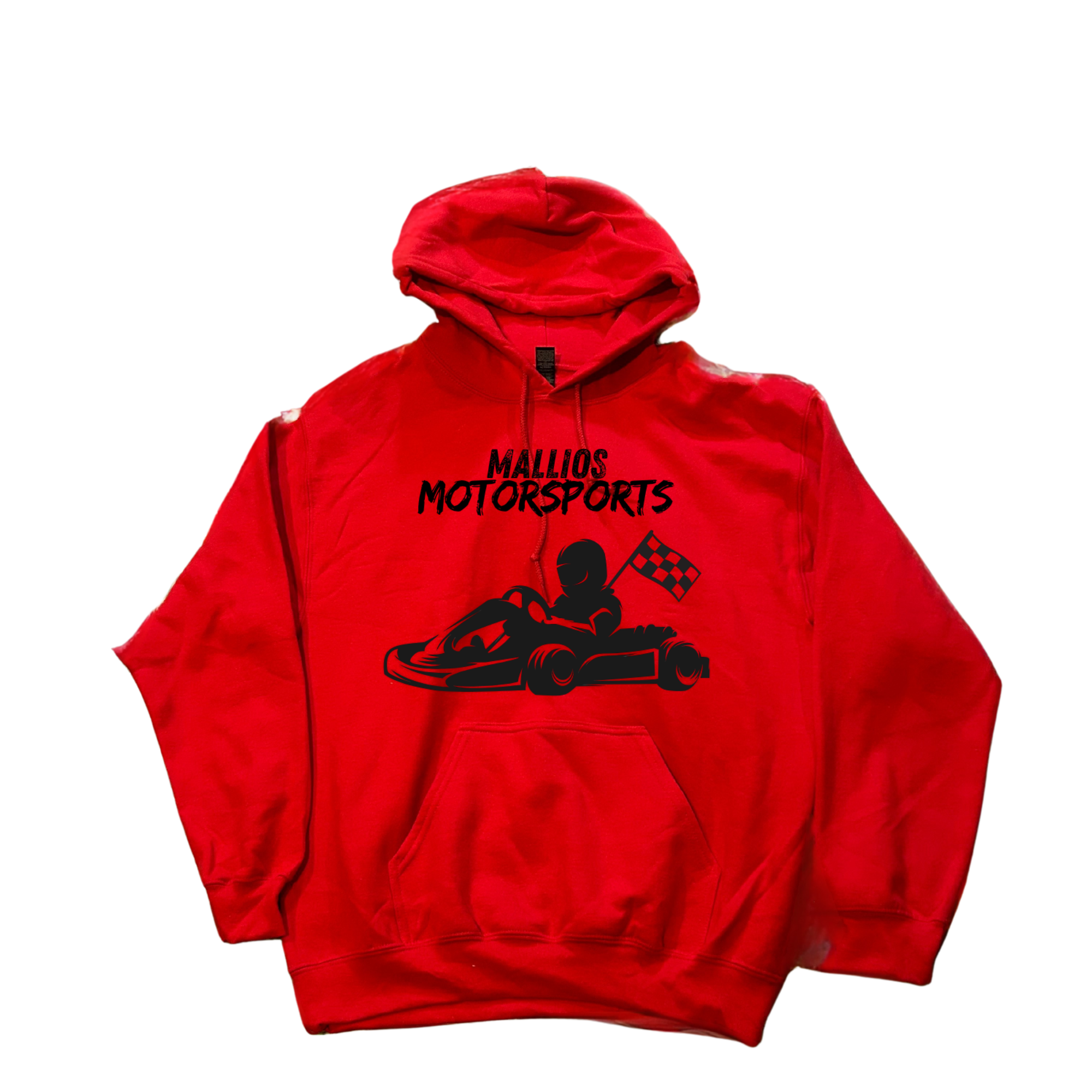 Mallios Motorsports Slogan Hoodie