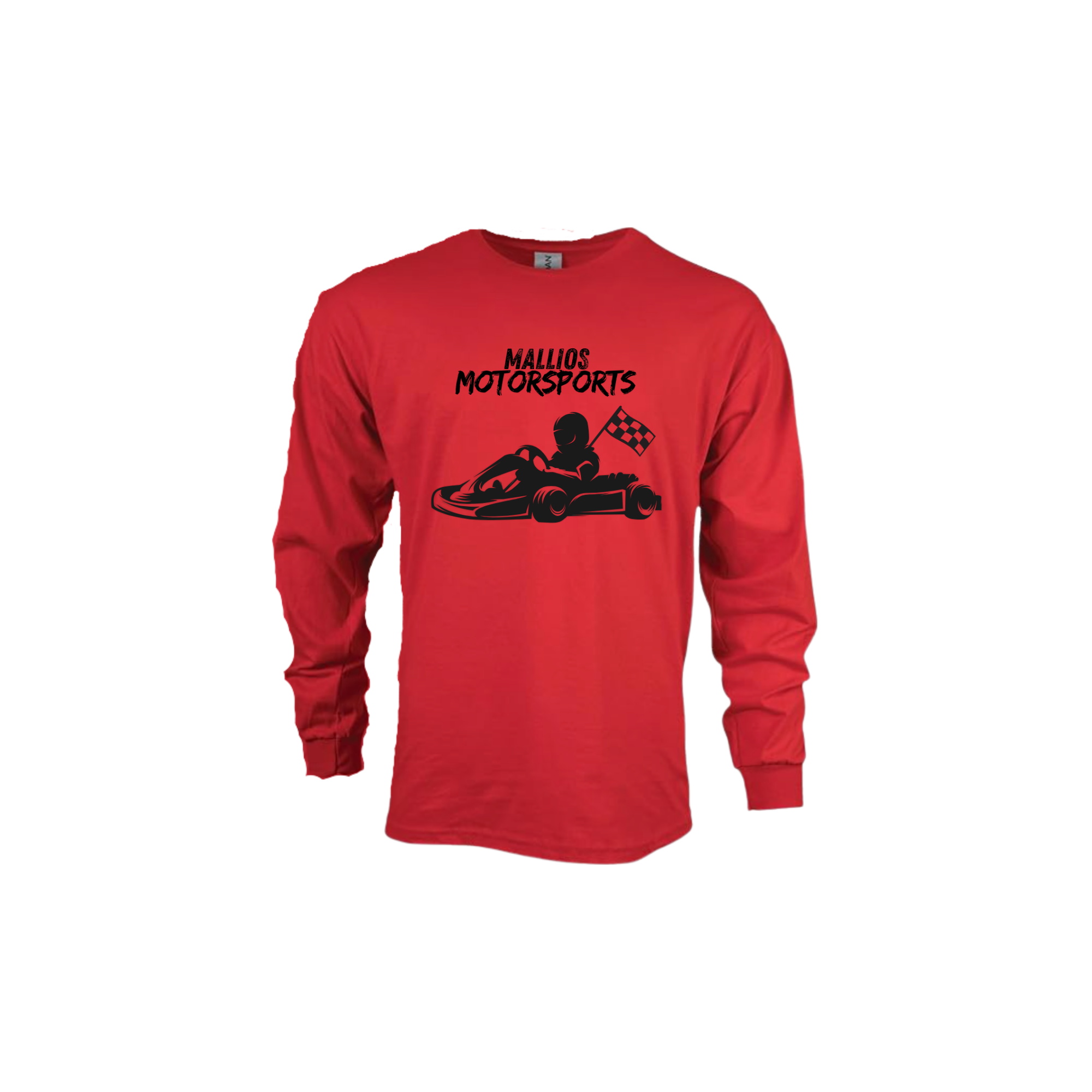 Mallios Motorsports Slogan Long Sleeve