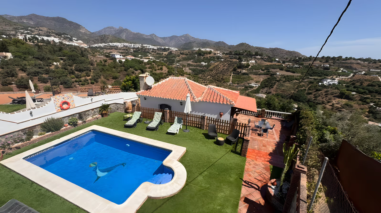 Villa Paloma Frigiliana