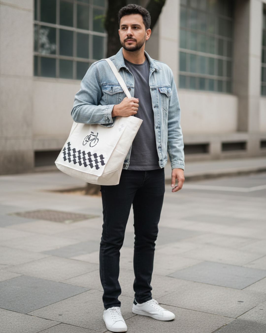 Ecobag Grande Pedal Paulista