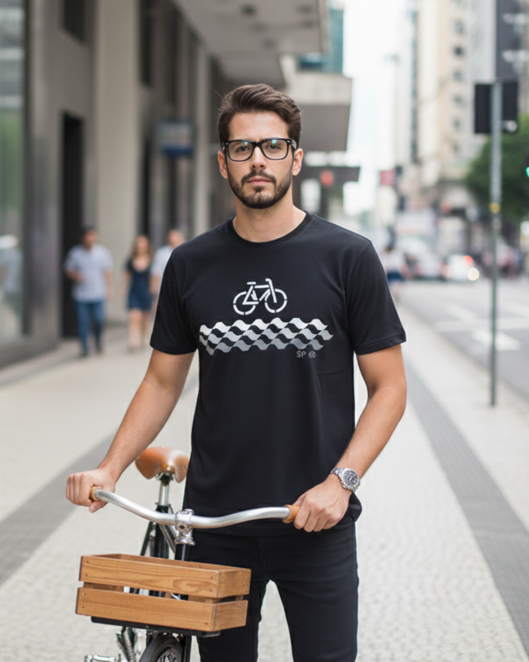Camiseta “Pedal Paulista”
