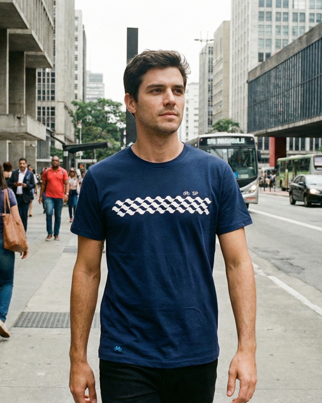 Camisa "Ondas da Cidade"