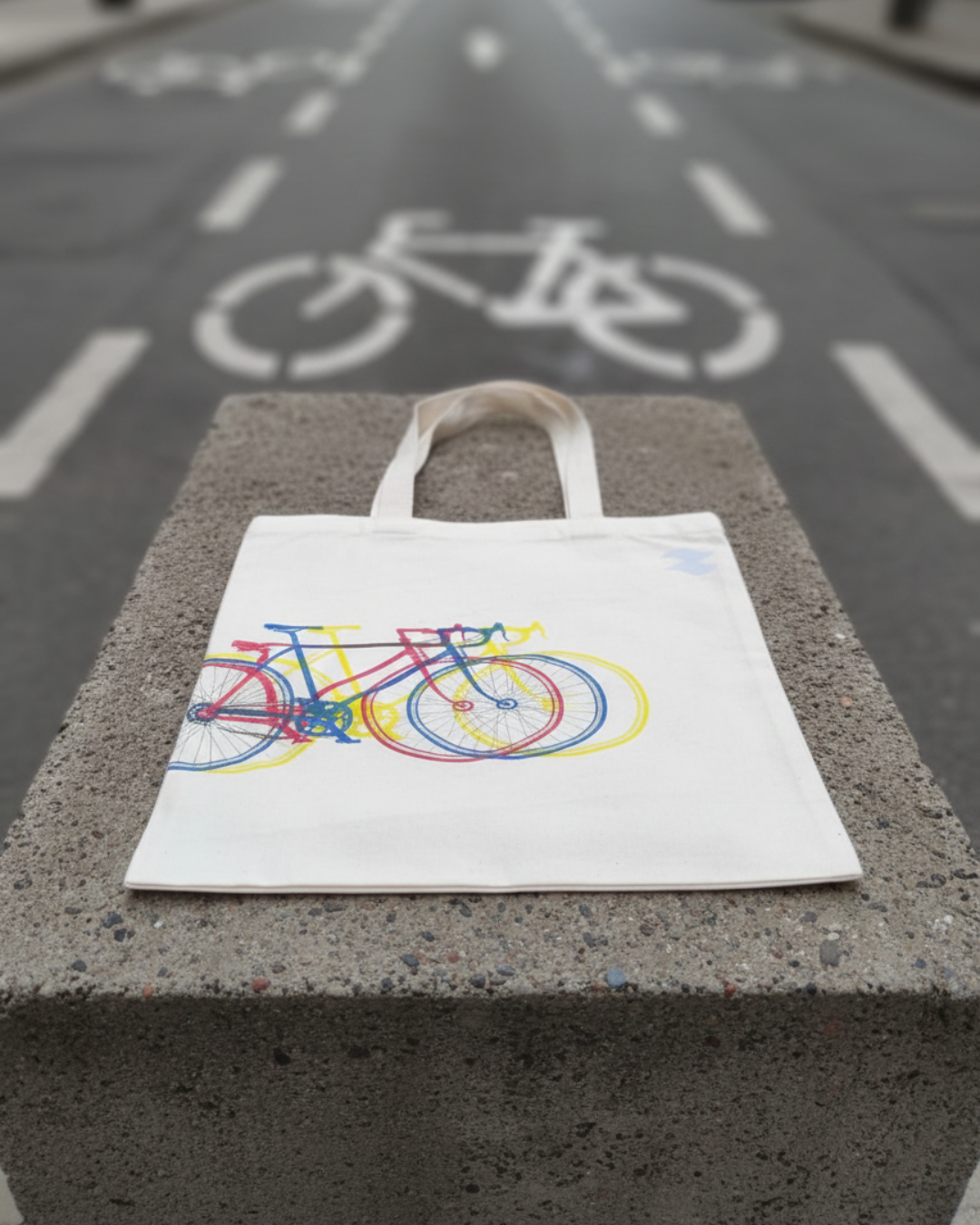 Ecobag Pequena Bicicromia