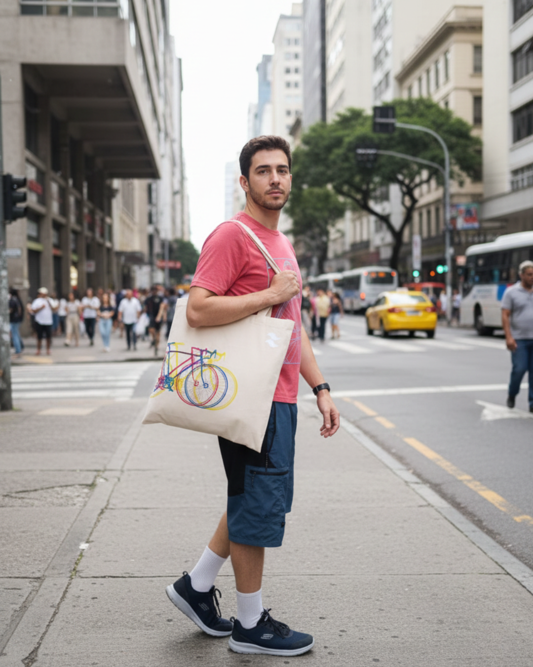 Ecobag Pequena Bicicromia