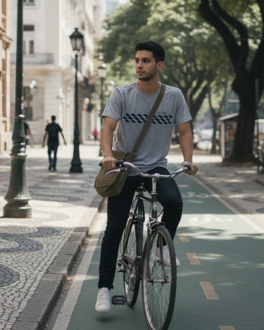 Camisa "Ondas da Cidade"