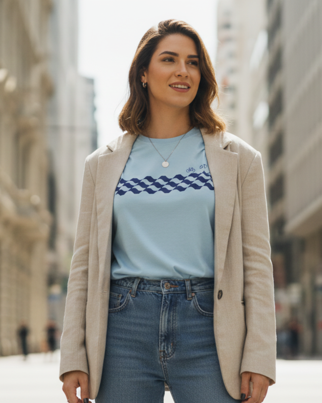 Camisa "Ondas da Cidade"