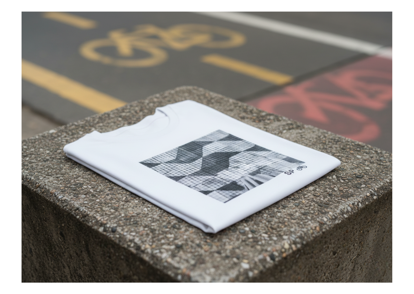 Camiseta "Mosaico Paulista"