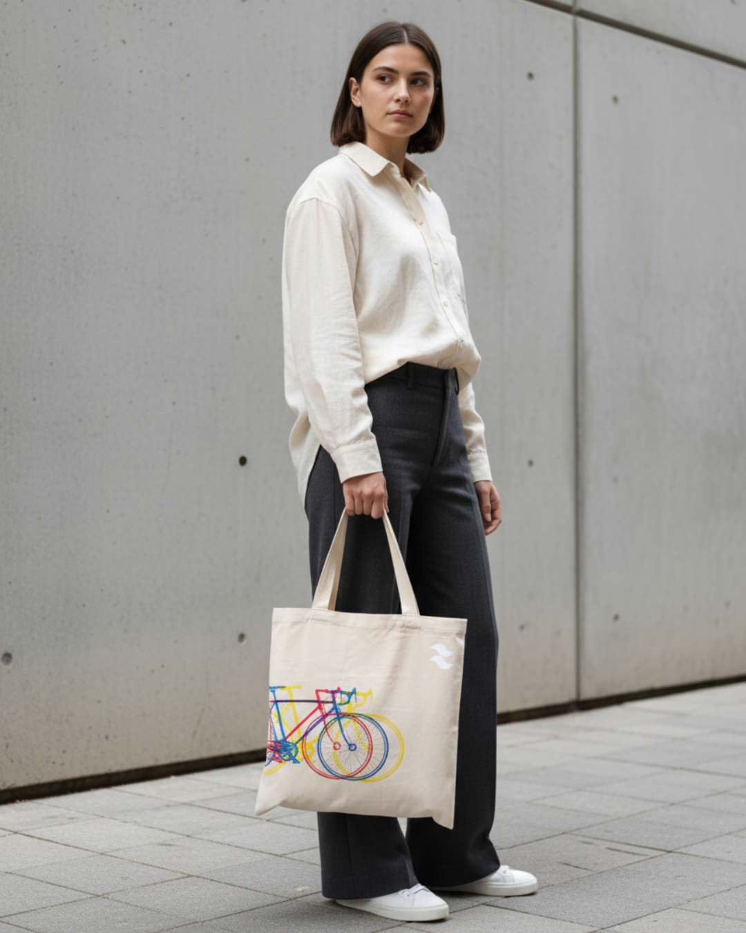 Ecobag Pequena Bicicromia