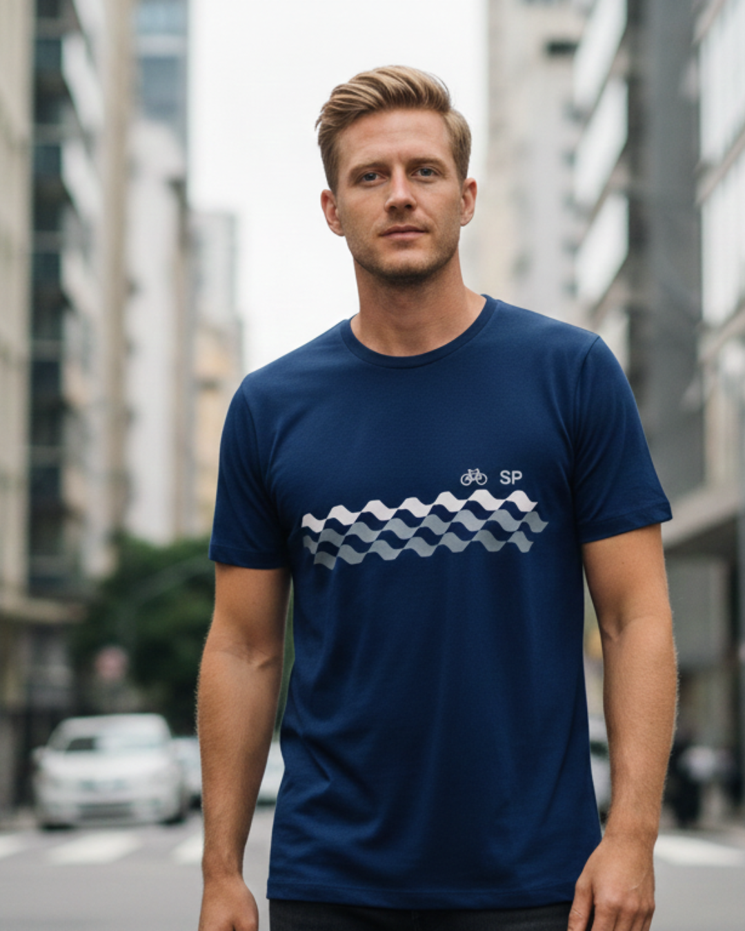 Camisa "Ondas da Cidade"