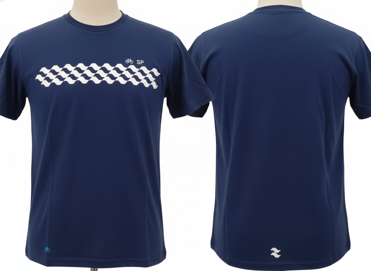 Camisa "Ondas da Cidade"