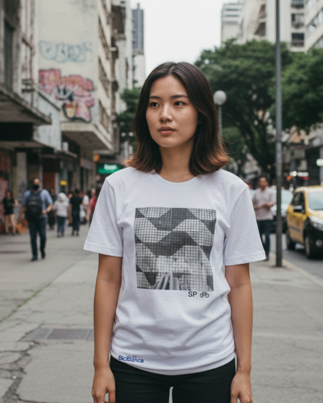 Camiseta "Mosaico Paulista"