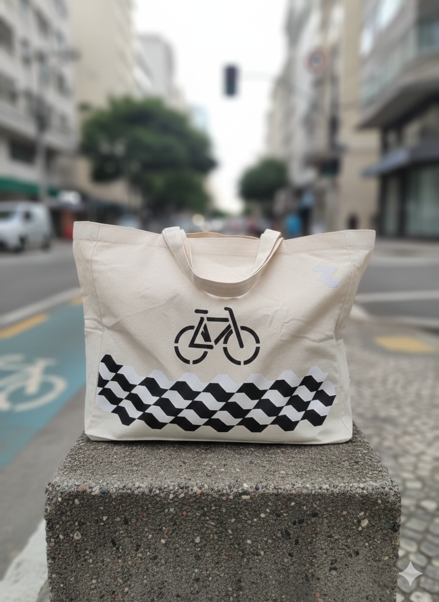 Ecobag Grande Pedal Paulista