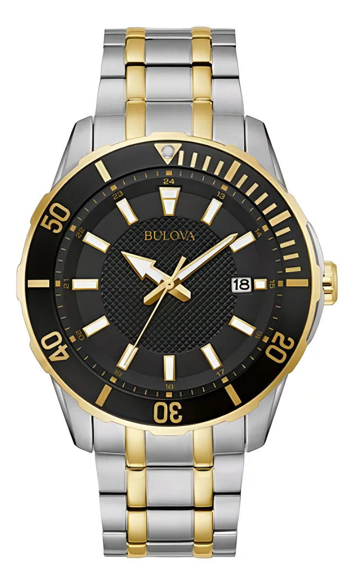 Reloj Bulova de acero inoxidable