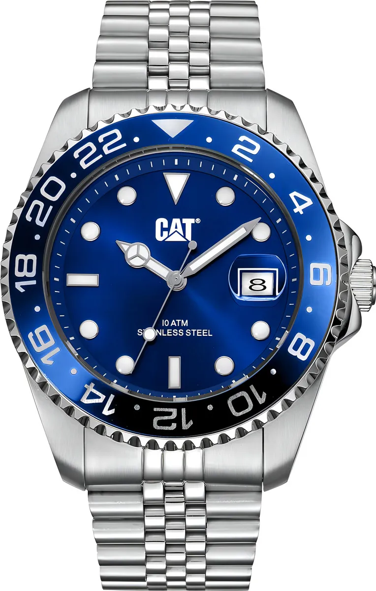 Reloj CAT de acero inoxidable