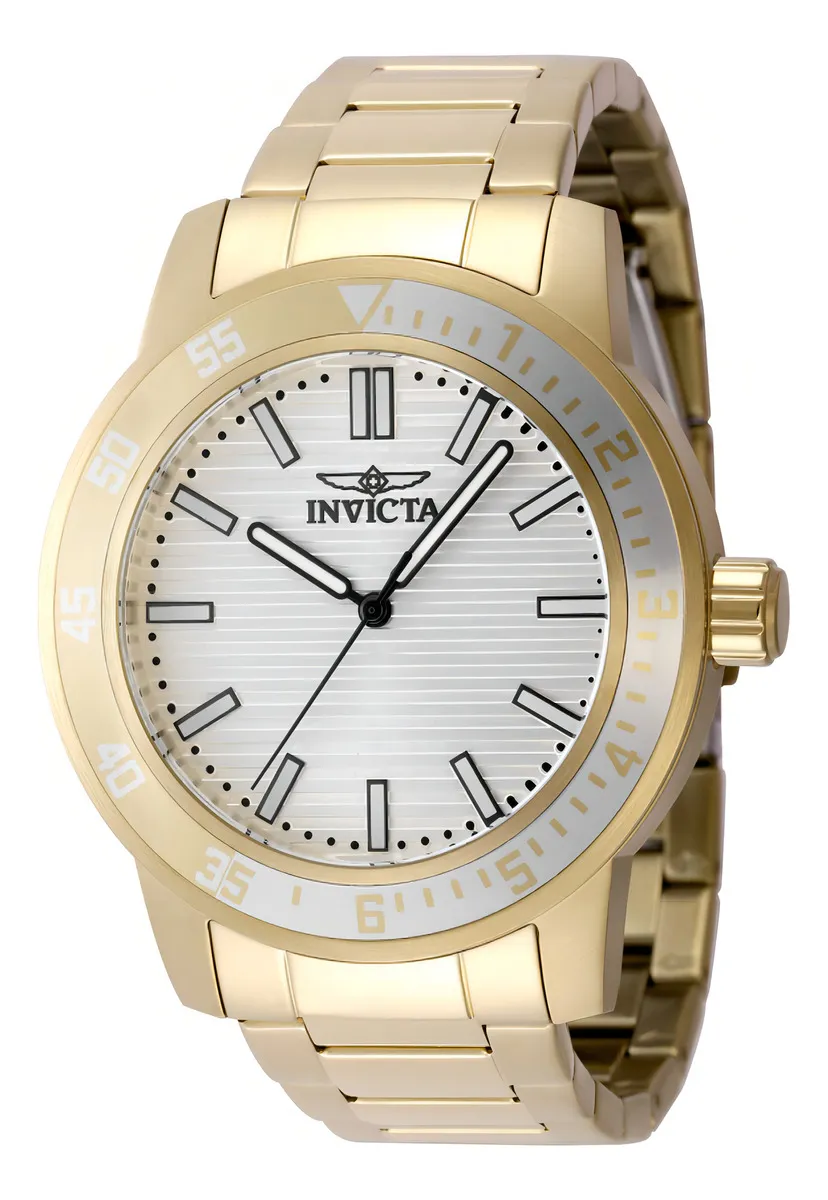 Reloj Invicta dorado