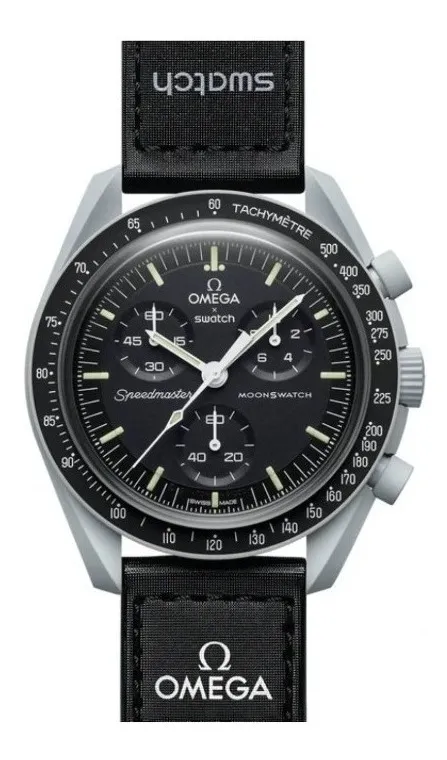 Omega x Swatch Speedmaster MoonSwatch
