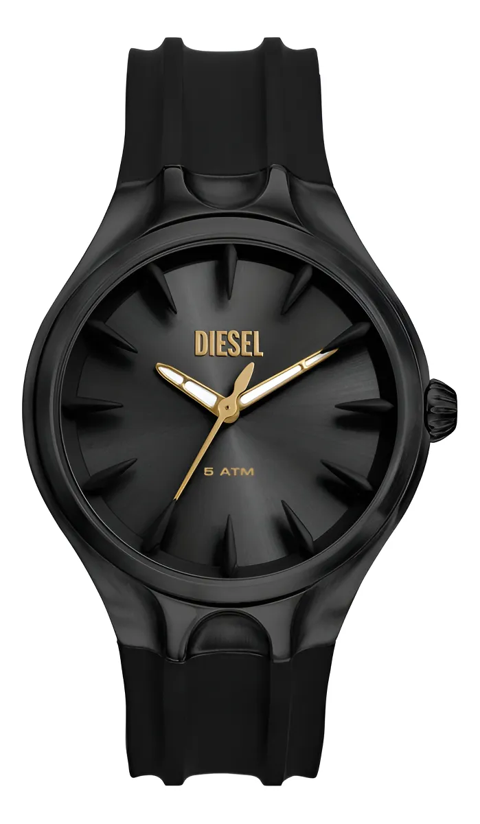 Reloj Diesel negro