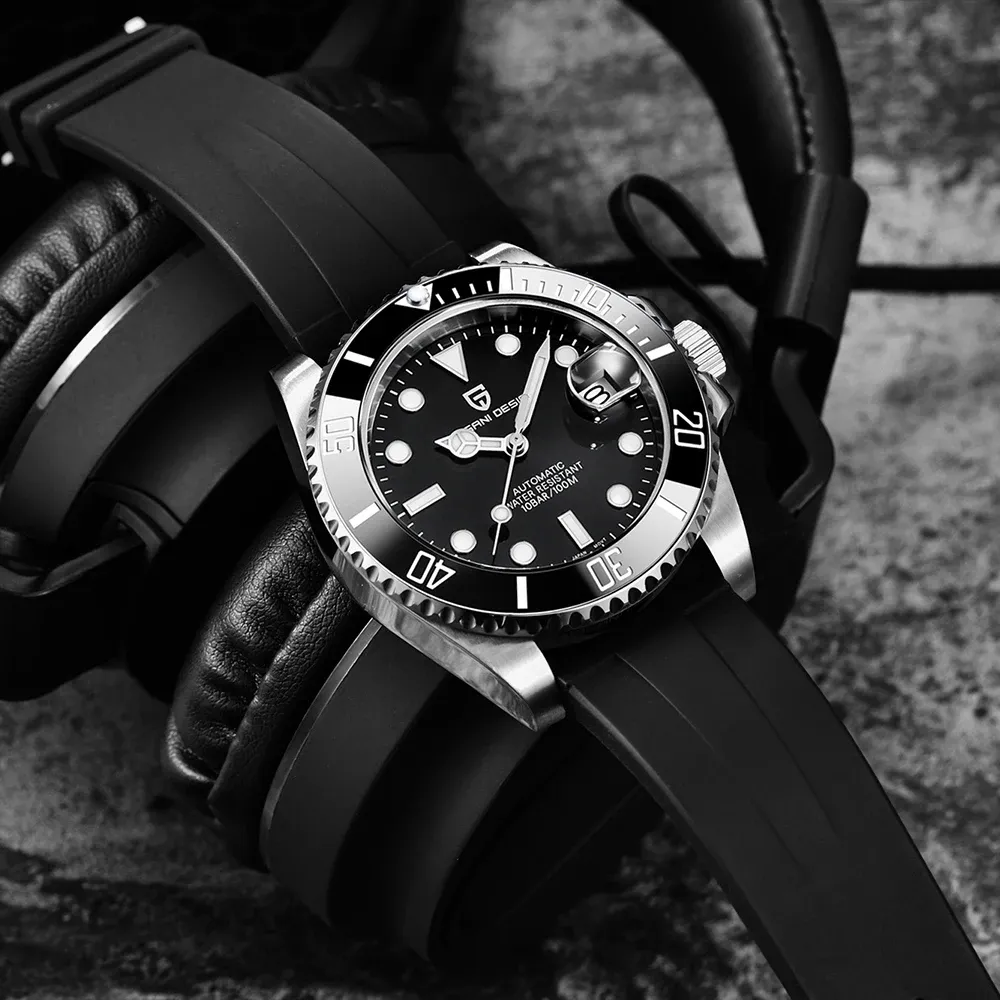 Reloj deportivo de lujo