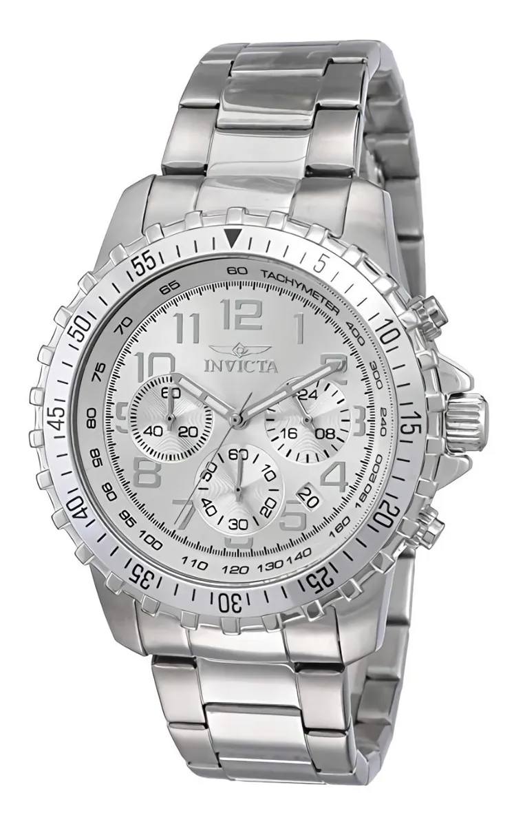 Reloj Invicta de acero inoxidable