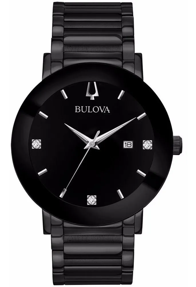 Reloj Bulova negro