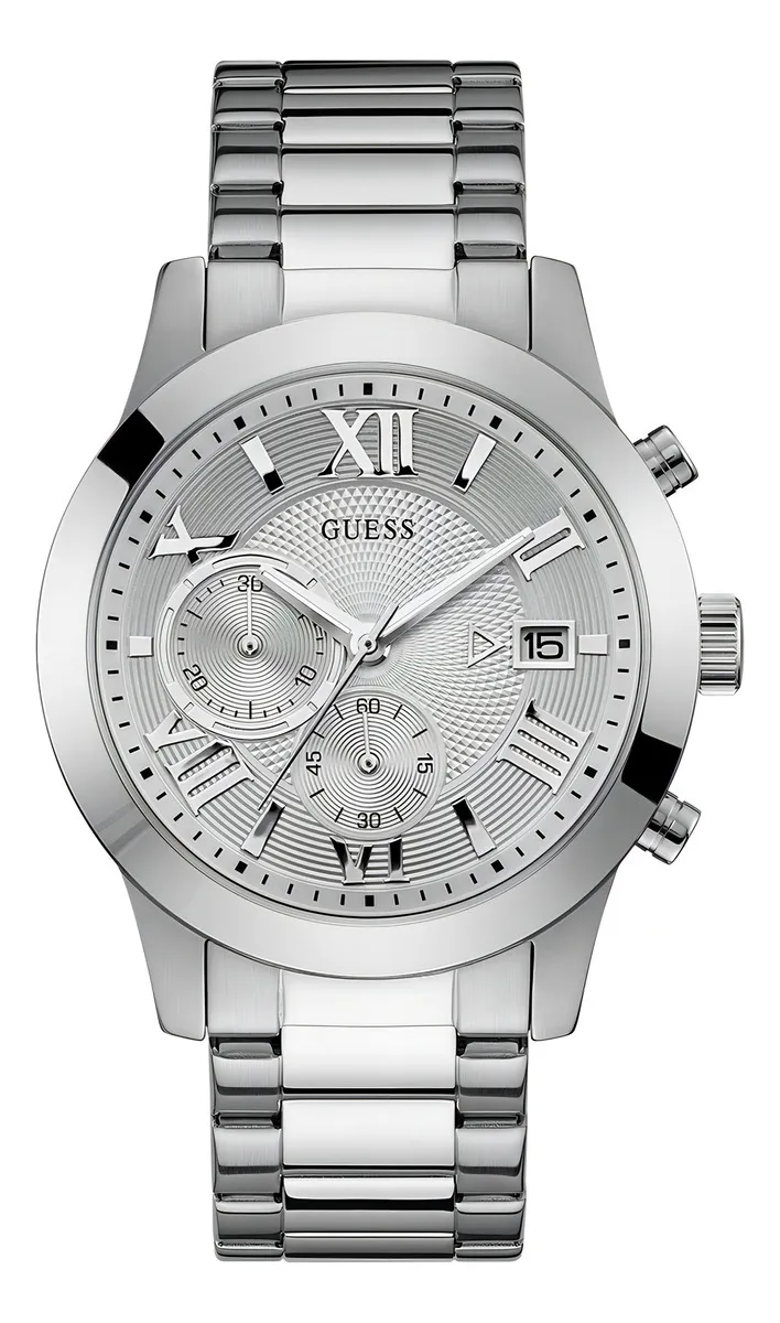 Reloj GUESS de acero inoxidable