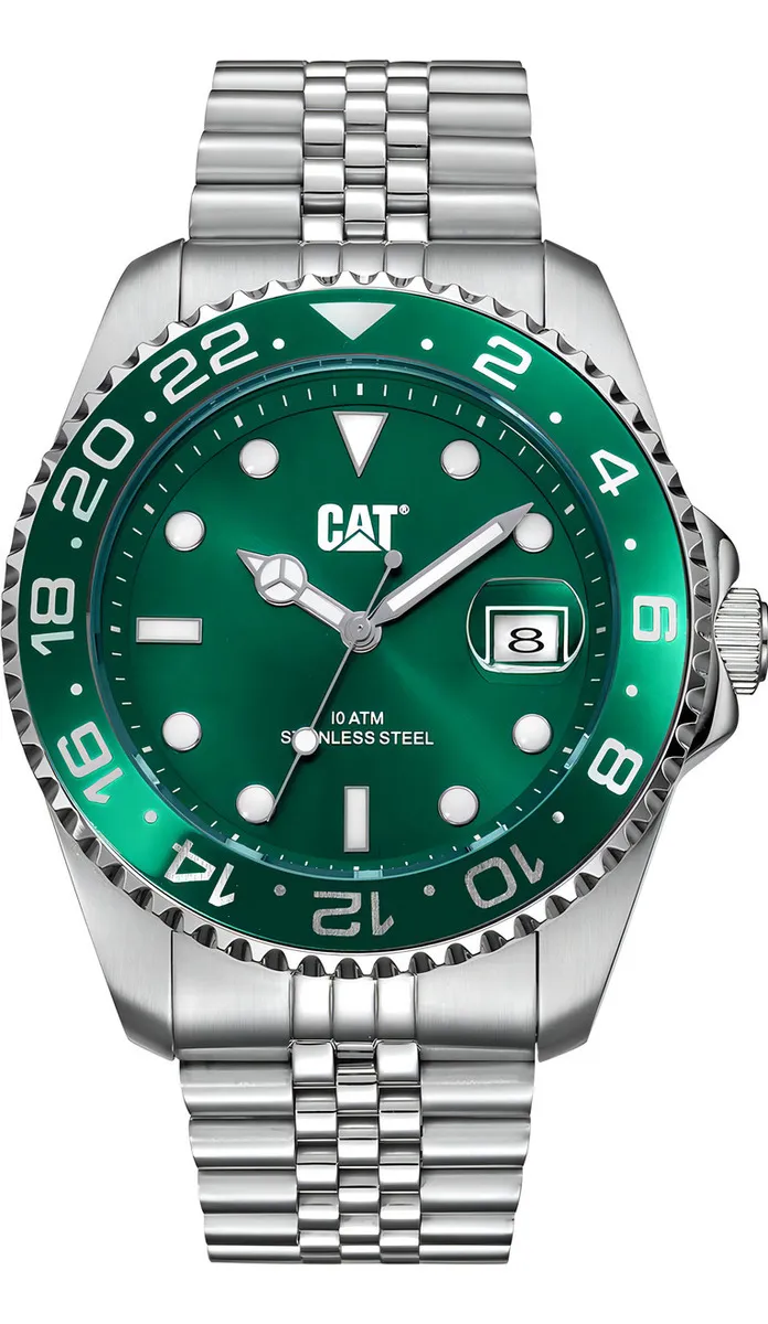 Reloj CAT de acero inoxidable