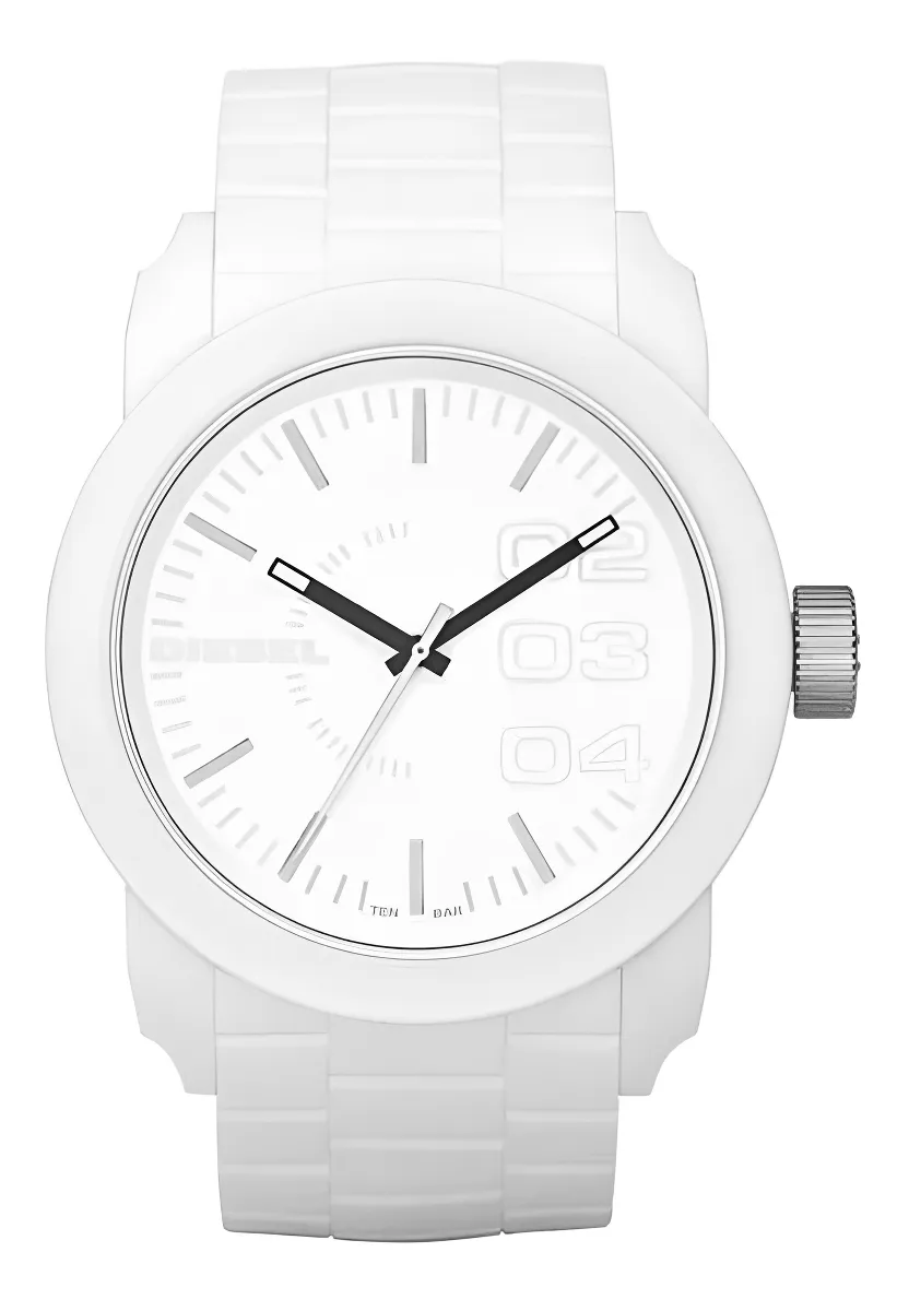 Reloj blanco moderno