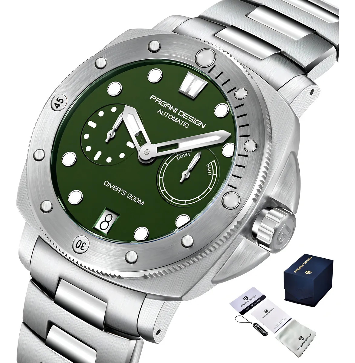 Reloj automático Pagani Design