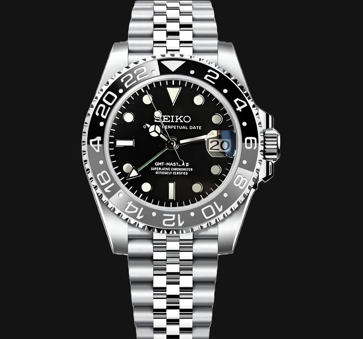 Reloj Seiko GMT-Master II