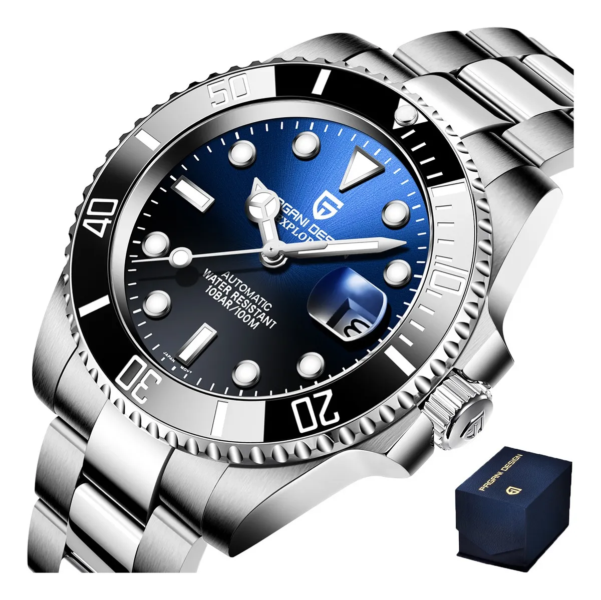 Reloj deportivo de lujo