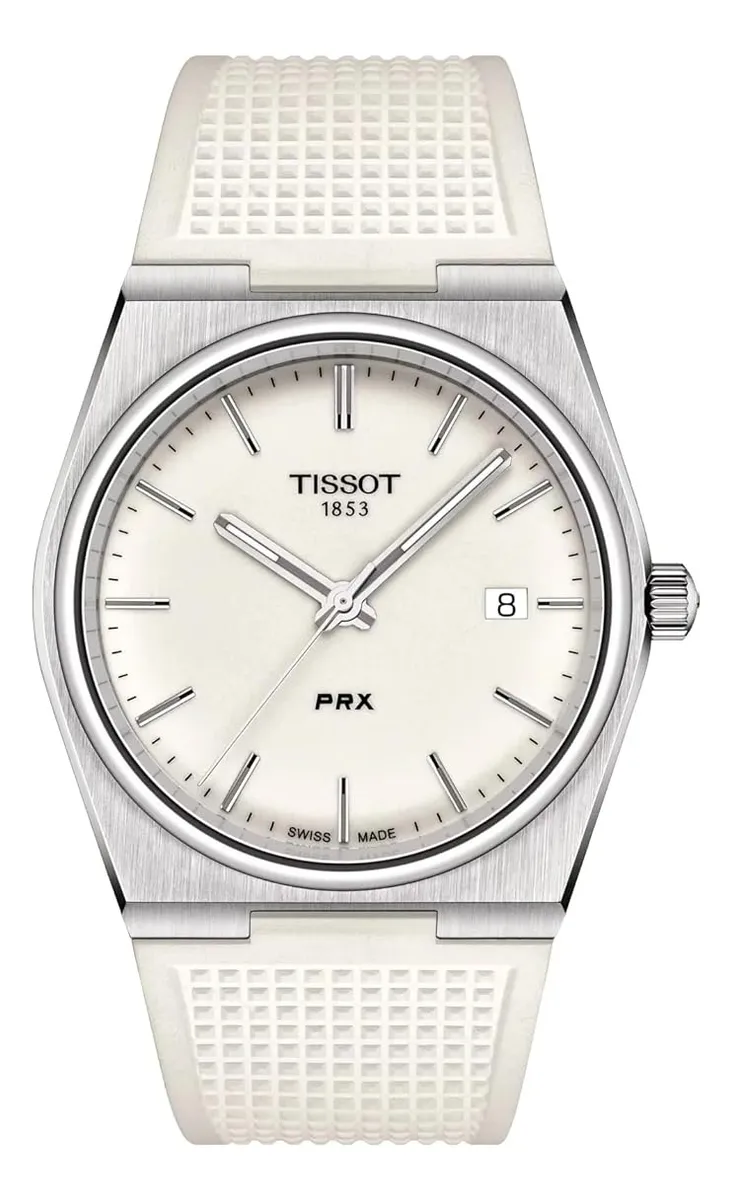 Reloj Tissot PRX Blanco