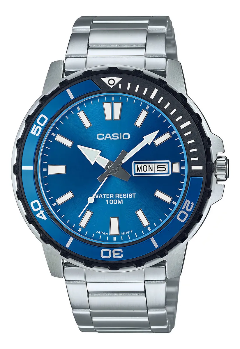 Reloj Casio azul